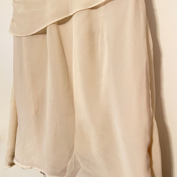 NWT Staples Sweetheart Ruffles Cocktail Mini Dress Small - Picture 5 of 6